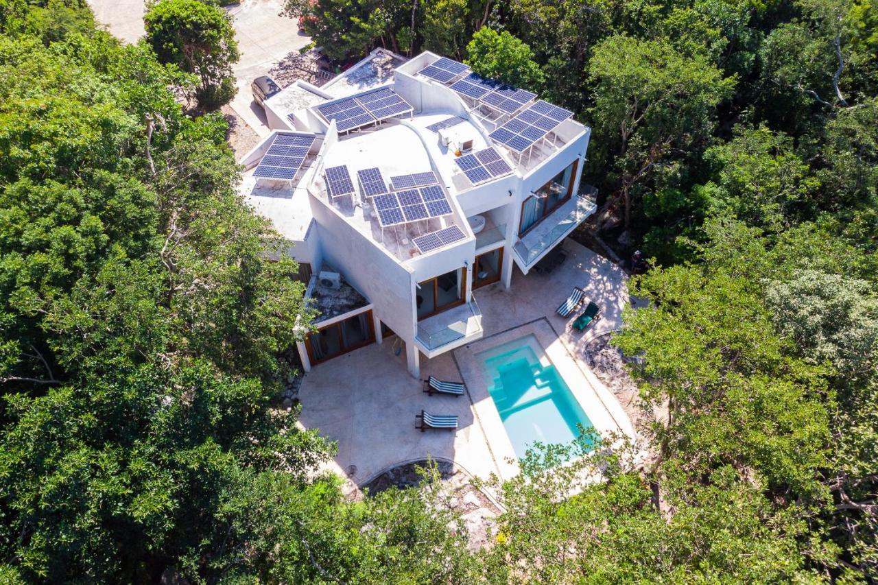 Tulum Country Club Private Villa With Pool 18 People Exterior foto