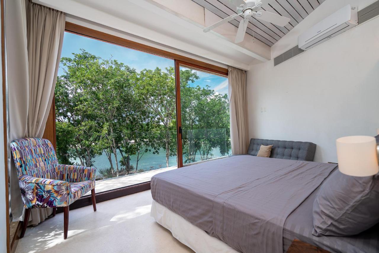 Tulum Country Club Private Villa With Pool 18 People Exterior foto